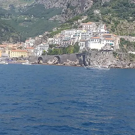 B&B Le Due Costiere Salerno Exterior photo