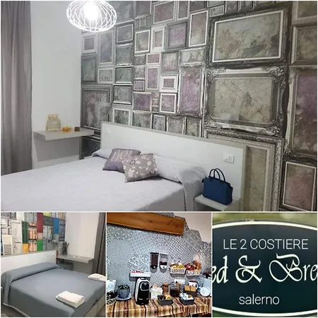 B&B Le Due Costiere Salerno Exterior photo